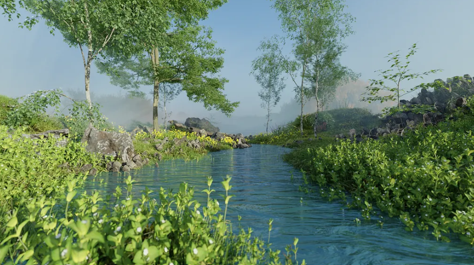 Scenic Render