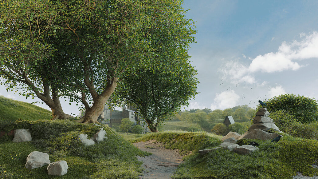 Low Poly Forest